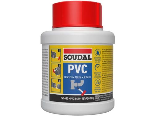 PVC Ragasztó Soudal ecsetes 250 ml
