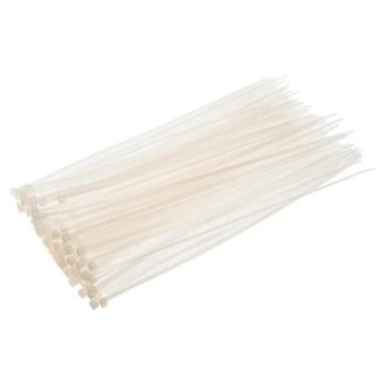 kábelkötegelő 250x4,8 mm Natúr (250PR)