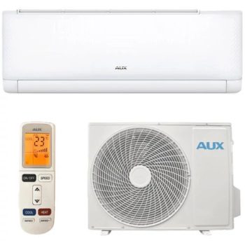   AUX Gamma 3R ASW-H12C5B4//QGR3DI-C0-5 3,5 kW-os inverteres klímaberendezés