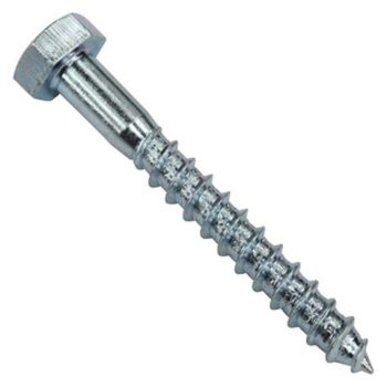 Állványcsavar DIN571 8x300mm - Horganyzott (838) 