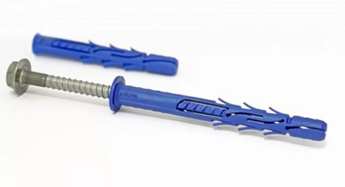 Tokrögzítő csavar+tipli-H/D FF1-N-K 10x160 PEREMES - HATLAP RAWLPLUG dobozos (21685)