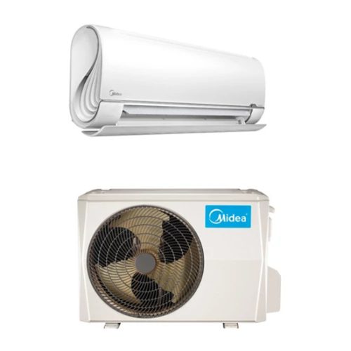 Midea Breezeless (MOX230-12HFN8-BR//MSFAAU-12HRFN8(B) WIFI inverteres klímaberendezés 3,5 kW