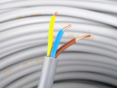 MBCU kábel 3x2,5 mm elektromos vezeték