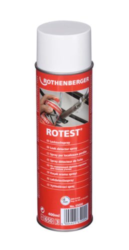 Rothenberger (065000) ROTEST szivárgáskereső spray 400 ml