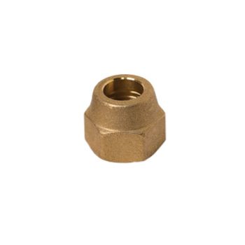   Sárgaréz Hollander 1/2"-3/8" szűkítő (9020-162)