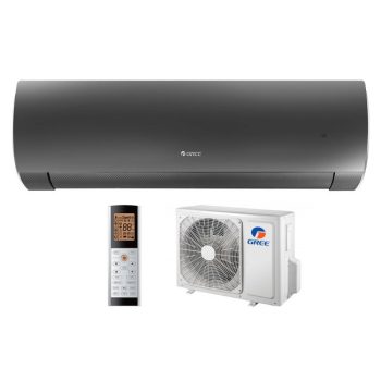   Gree DARK Pro 5,3 kW inverteres klímaberendezés (GWH18ACDXF) Fekete