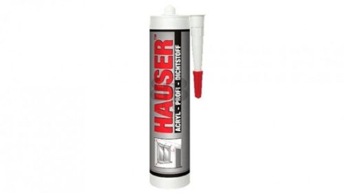 HAUSER AKRYL szilikon - Fehér 260 ml (10536)