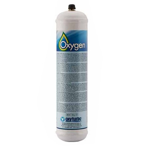 Zimaklima Oxyturbo 110 BAR oxygénpalack 950ml 480300 (3610-7000) 