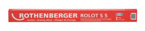 Rothenberger S94 (40094) FORRASZANYAG, L-CuP6 keményforrasz 500mm ~63 szál/doboz 1Kg