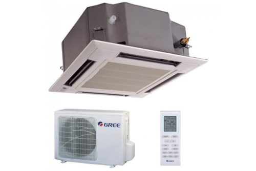 Gree UM6 Kazettás 3,5 kW mennyezeti (GUD35W1//GUD35T1) inverteres klímaberendezés