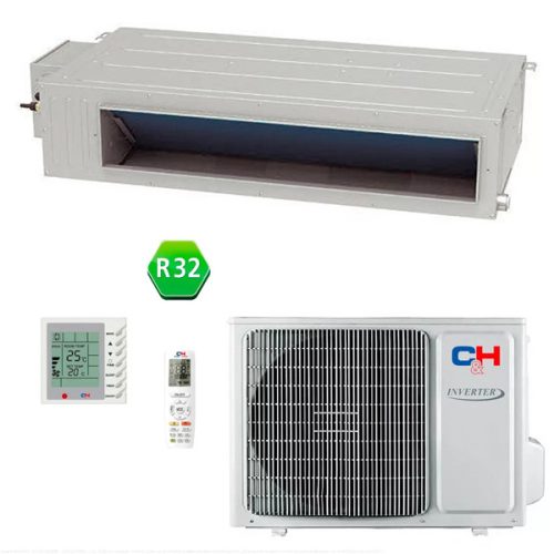 C&H légcsatornázható 7,1 KW CH-IDS071PRK / CH-IU071RK inverteres ipari monosplit klíma 
