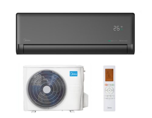 Midea Solstice 5 Kw (SOL-18-BL-SP) inverteres klímaberendezés FEKETE