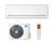 Midea Solstice 7 Kw (SOL-24-SP) inverteres klímaberendezés FEHÉR