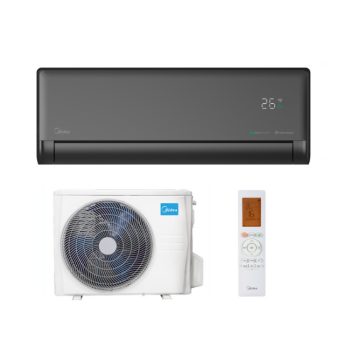  Midea Solstice 7 Kw (SOL-24-BL-SP) inverteres klímaberendezés FEKETE