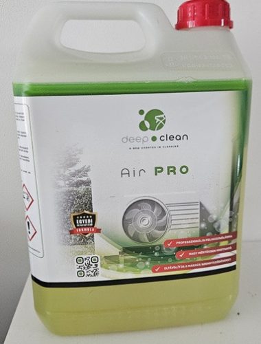 Deep Clean Air Pro 5 Literes klímatisztító koncentrátum