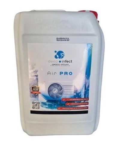 Deep Infect Airpro Klíaberendezés fertőtlenítő koncentrátum 5 L