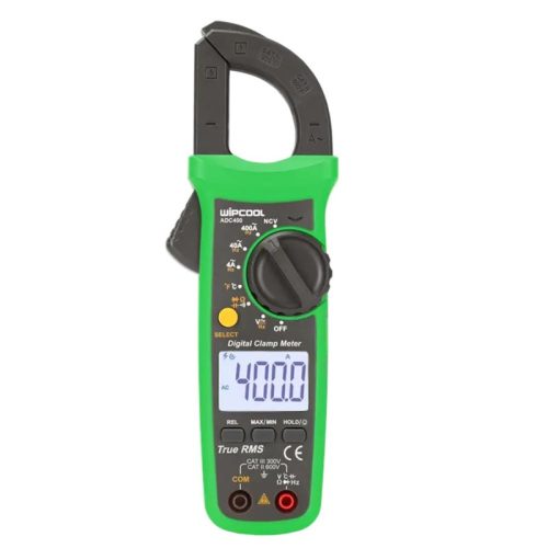 WipCool ADC400 lakatfogó multiméter