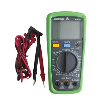 WipCool ADM750 multiméter