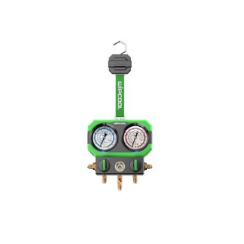   WipCool MG-2K szervizcsaptelep szett 2 utas R22,R32,R410A (tömlő szettel 150 cm ¼”)