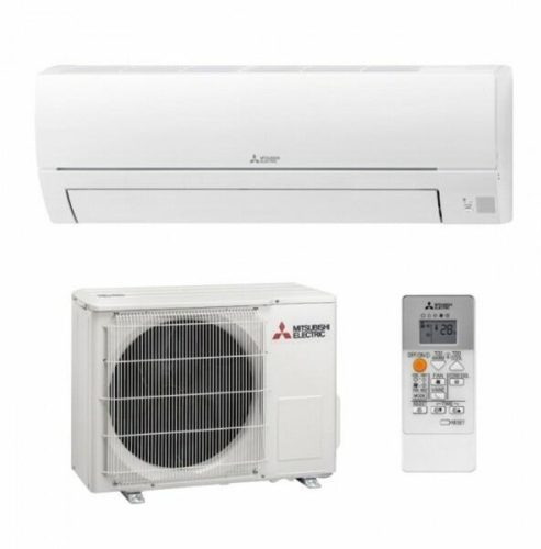 Mitsubishi Komfort 2,5 kW (MSZ/MUZ-HR25VF) oldalfali klímaberendezés - Wi-Fi, fehér 