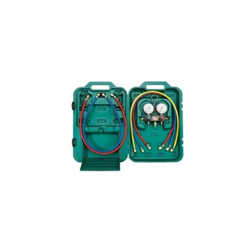REFCO BM2-3-DS-CLIM32 csaptelep tömlőszettel R32,R407c,R410A műanyag dobozos (4688174)