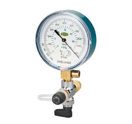 REFCO RL-VAC vákuummérő készlet golyóscsappal vákuumszivattyúkhoz (4663981)