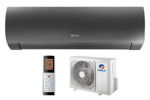 Gree DARK Pro 3,5 kW inverteres klímaberendezés (GWH12ACCXD) Fekete