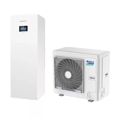Gree Versati III All In One – 6 kW-os osztott rendszerű levegő-víz hőszivattyú beépített HMV tárolóval (GRS-CQ6.0PDG/NHH2-E)