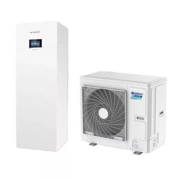   Gree Versati III All In One – 8 kW-os osztott rendszerű levegő-víz hőszivattyú beépített HMV tárolóval (GRS-CQ8.0PDG/NHH2-E)