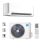 Midea Breezeless E (MCB-18-SP;CB1-18HFN8-I//CB1-18HFNX-O) WIFI inverteres klímaberendezés 5,3 kW