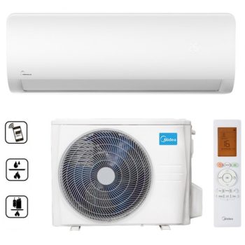   Midea Xtreme Save 2,6 kW (MSAGAU-09HRFNX / MOX102-09HFN8) Wifi inverteres klímaberendezés