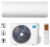 Midea Xtreme Save 3,5 kW (MSAGAU-12HRFNX / MOX102-12HFN8) Wifi inverteres klímaberendezés
