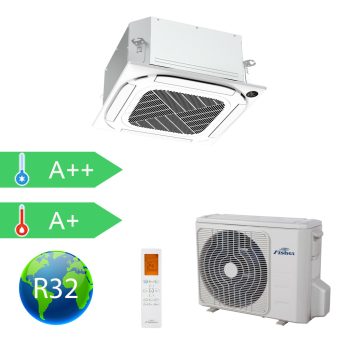   Fisher kazettás 5,28 kW (FSKIF-1801AE3-EU/FSOIF-1801AE3) inverteres split klímaszett
