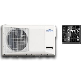   FISHER FHF-MBWHS-080CE3 Levegő-víz monoblokk hőszivattyú 8,0 kW, R32, 230V