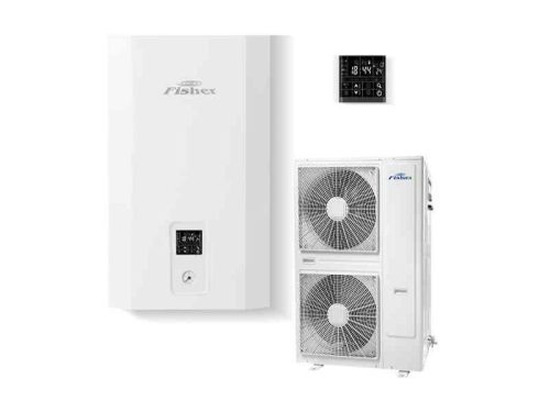 FISHER FHF-WHS-161CE3-3F Split típusú Levegő-víz hőszivattyú 16 kW, R32, 400V