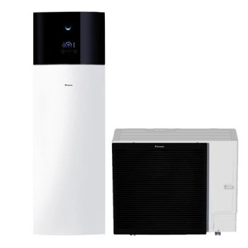   Daikin Altherma 3 11 kW EBVX11S18D6V/ERLA11DW1 osztott hőszivattyú, 180l HMV, 6 kW fűtőbetét, 1 fázis