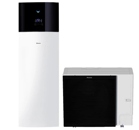 Daikin Altherma 3 11 kW EBVX11S18D6V/ERLA11DW1 osztott hőszivattyú, 180l HMV, 6 kW fűtőbetét, 1 fázis