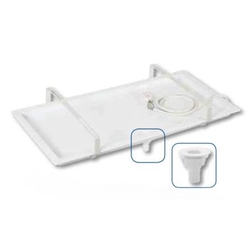   Klíma kültéri kondenz elvezető tálca fűtőkábellel (9899-401-01) 790x390x40mm