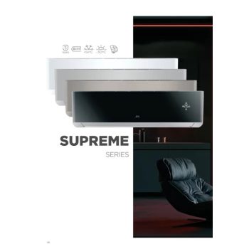   C&H SUPREME CH-S18FTXAM2S klímaberendezés 5,3 kW – fehér